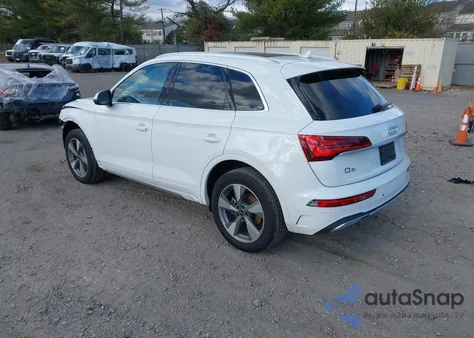 2022 Audi Q5 Premium Plus 40 Tfsi Quattro S Tronic из США, поврежденный, VIN WA1BBAFY4N2126342